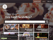 Tablet Screenshot of cakesplaza.com